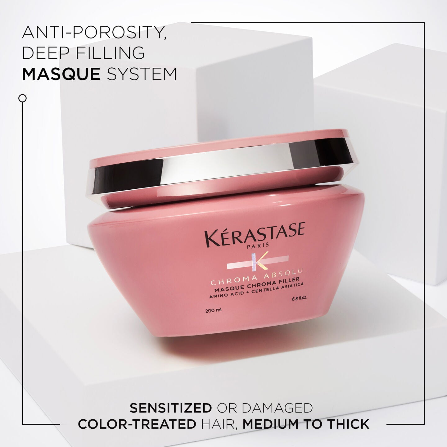 KERASTASE - CHROMA ABSOLU CHROMA FILLER HAIR MASK | 200 ML