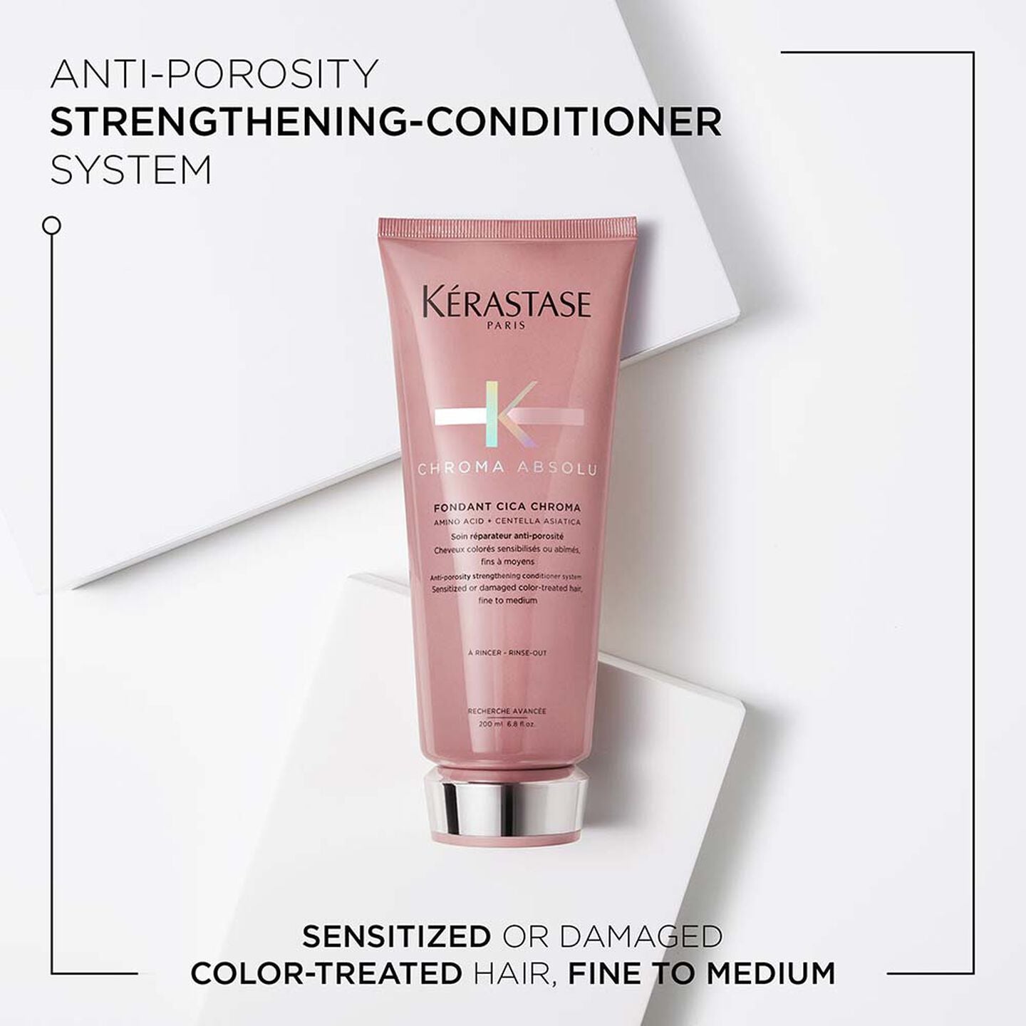 KERASTASE - CHROMA ABSOLU FONDANT CICA CHROMA CONDITIONER | 200 ML