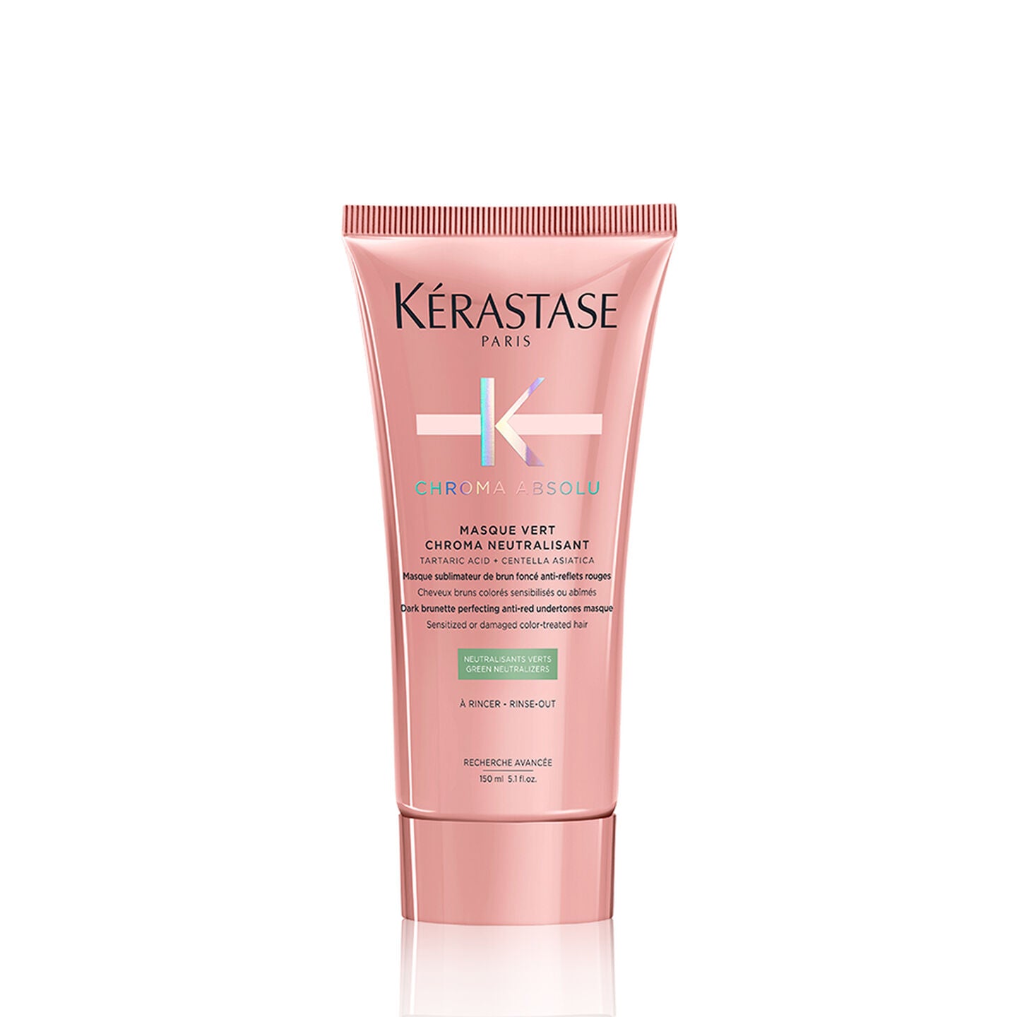 KERASTASE - CHROMA ABSOLU MASQUE VERT CHROMA NEUTRALISANT HAIR MASK | 200 ML