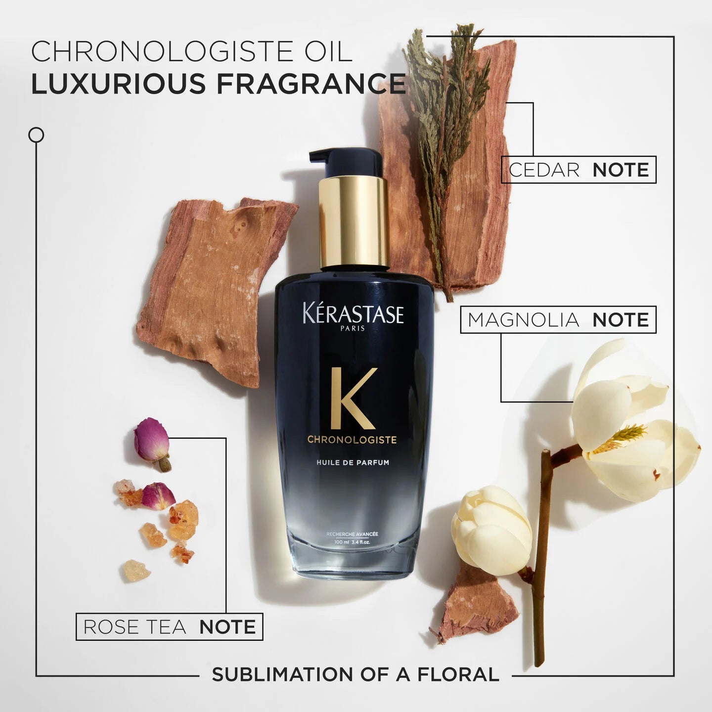 KERASTASE - L'Huile de Parfum Fragrance in Hair Oil | 100 mL