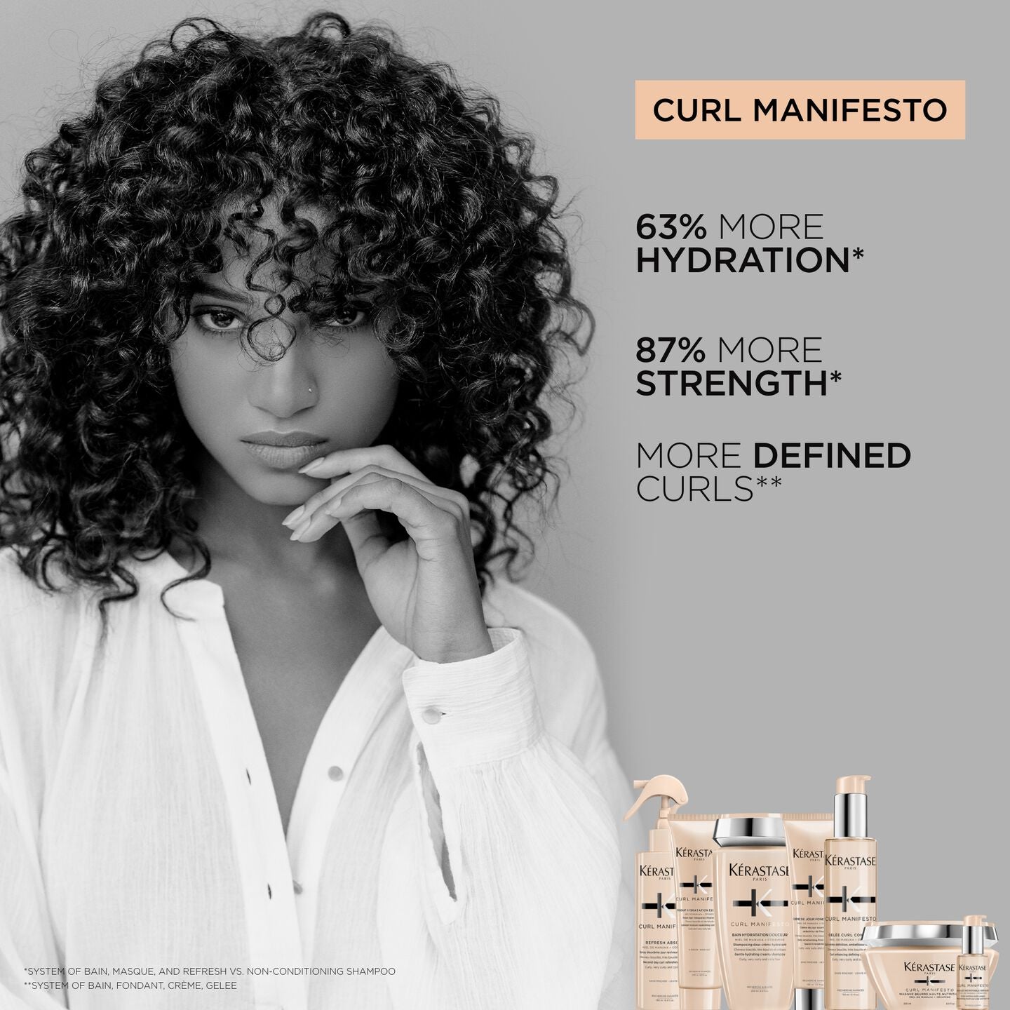 KERASTASE - Curl manifesto Huile Sublime Repair Hair Oil | 50 mL