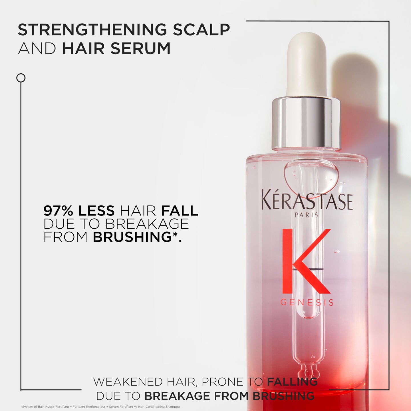 KERASTASE - GENESIS SERUM FORTIFIANT HAIR SERUM | 90 ML