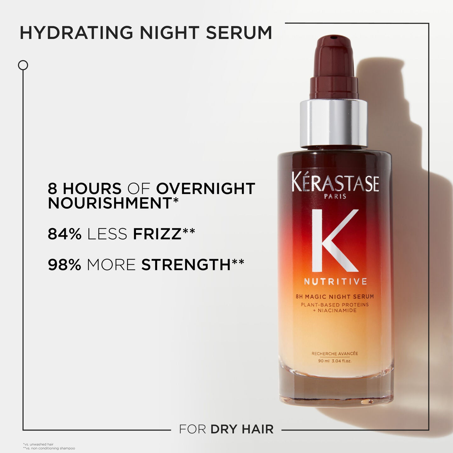 Kerastase - NUTRITIVE 8H MAGIC NIGHT HAIR SERUM | 90 mL