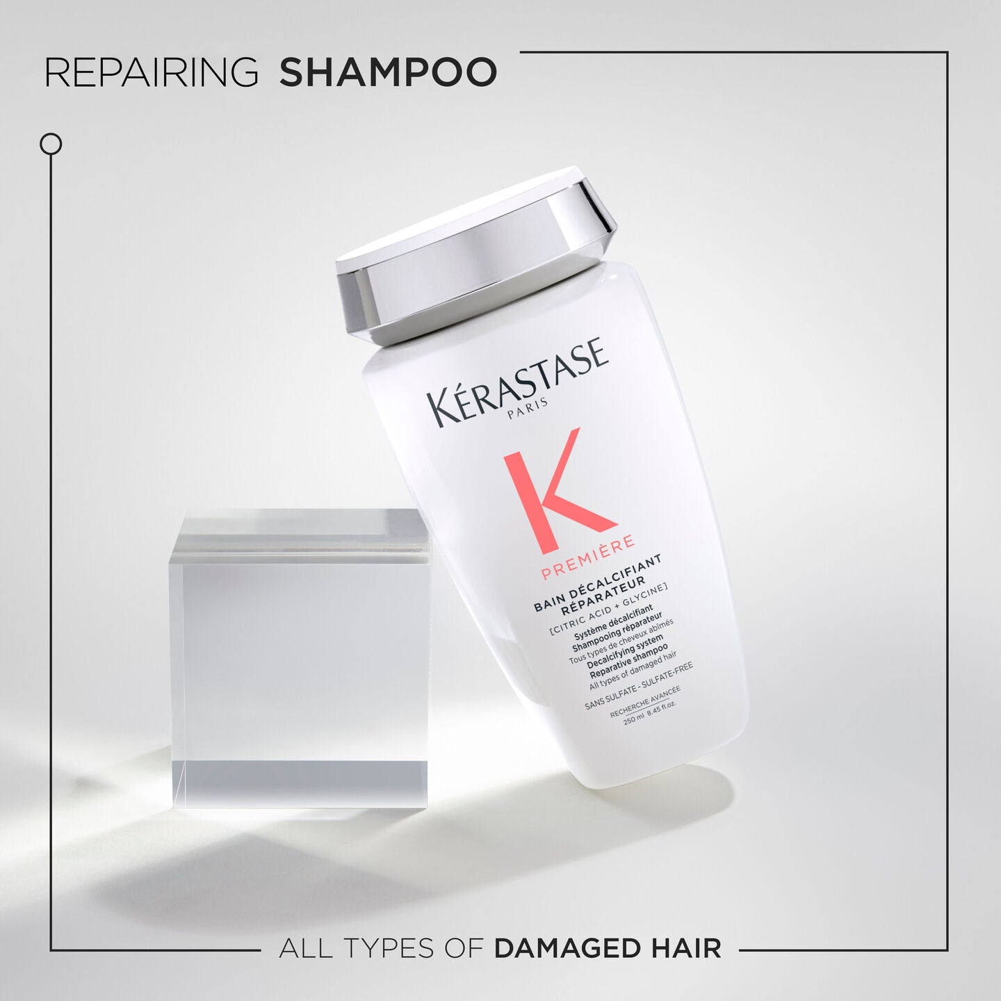KERASTASE - Première Bain Décalcifiant Réparateur Repairing Shampoo | 250 mL