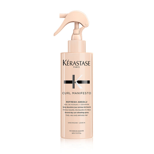 KERASTASE - Curl manifesto Refresh Absolu Hair Spray | 190 mL