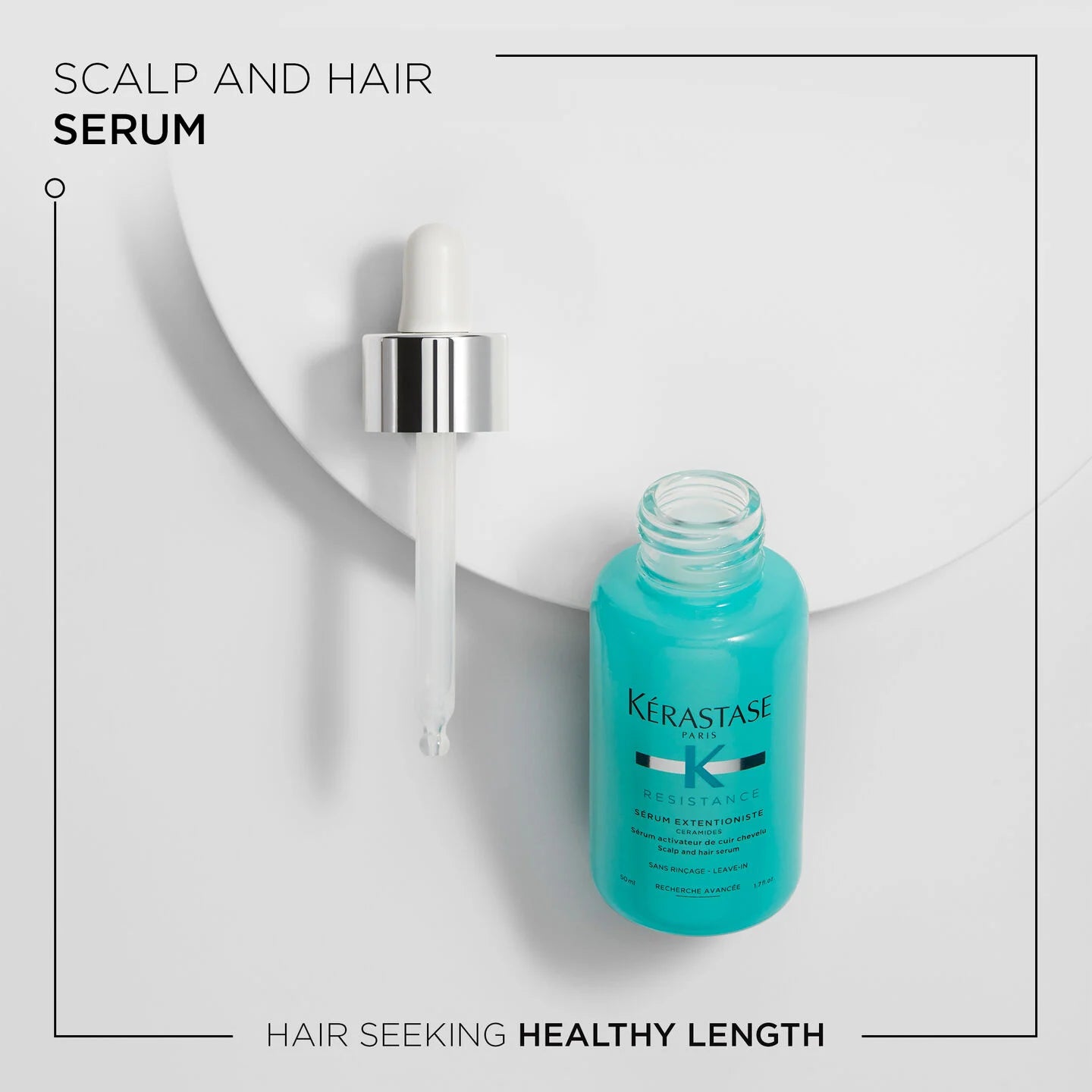 KERASTASE - Resistance Serum Extentioniste Scalp & Hair Serum | 50 ML