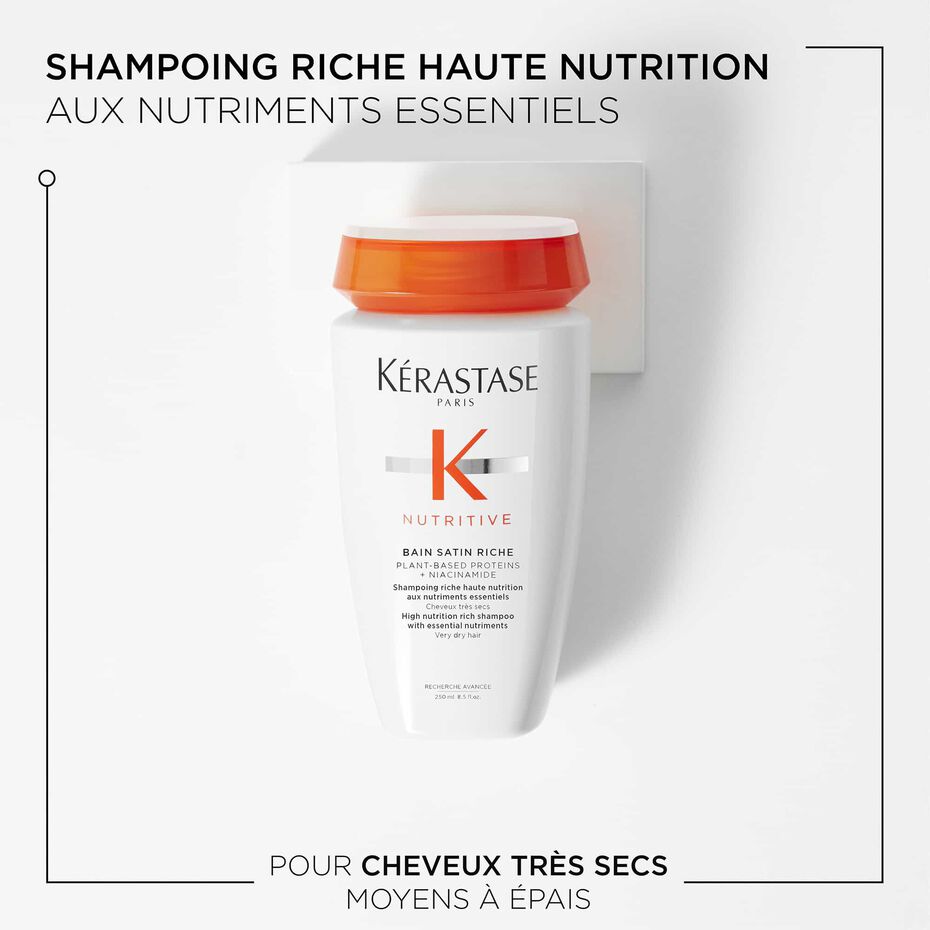 KÉRASTASE - NUTRITIVE BAIN SATIN RICHE | 250 mL
