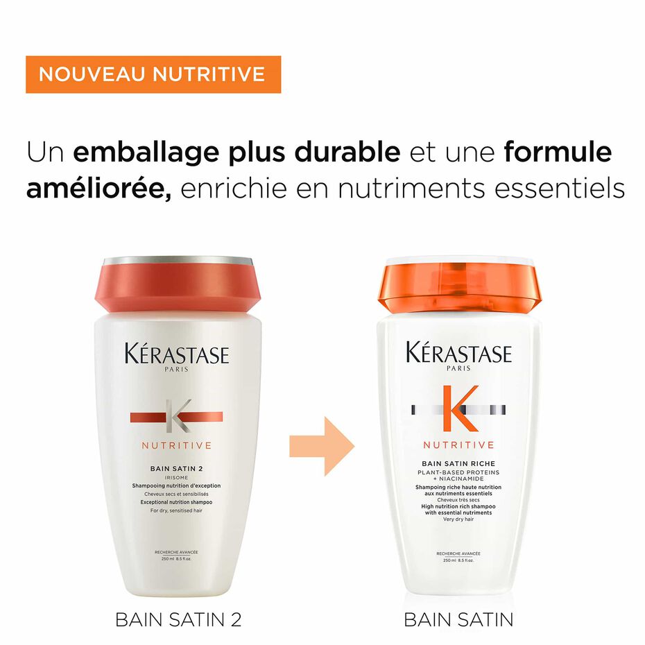 KÉRASTASE - NUTRITIVE BAIN SATIN RICHE | 250 mL