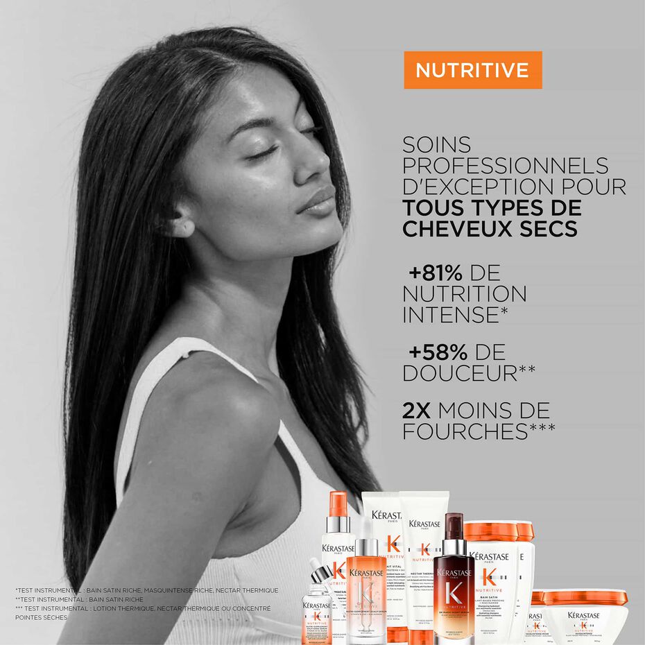 KÉRASTASE - NUTRITIVE BAIN SATIN RICHE | 250 mL