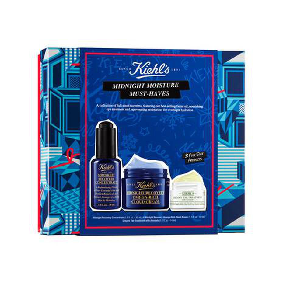 Kiehl's - Midnight Moisture Must-Haves