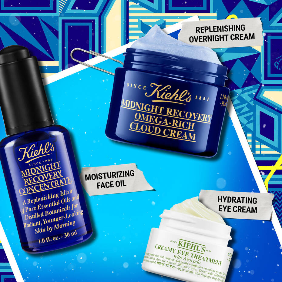 Kiehl's - Midnight Moisture Must-Haves