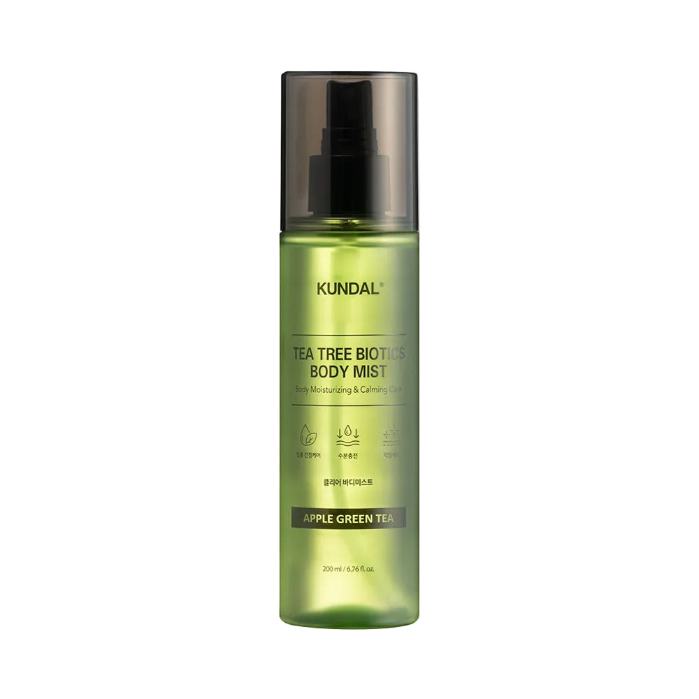 KUNDAL - Tea Tree Bionics Body Mist | 200ML - Apple Green Tea