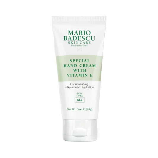 MARIO BADESCU - SPECIAL HAND CREAM WITH VITAMIN E (TUBE) | 85 G