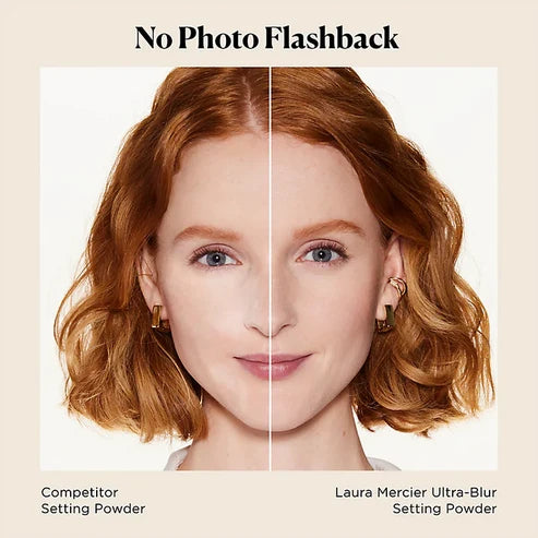 Laura Mercier - Indulgent Icons ULTRA BLUR Translucent Loose Powder & Velour Puff Duo Gift Set