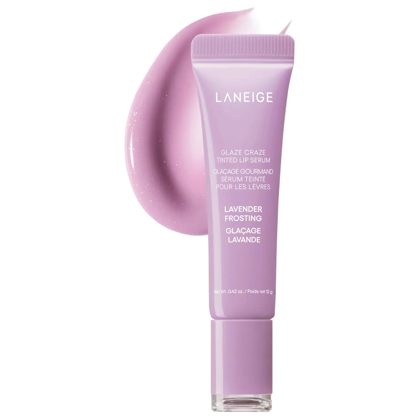 LANEIGE - Glaze Craze Tinted Polypeptide Lip Serum