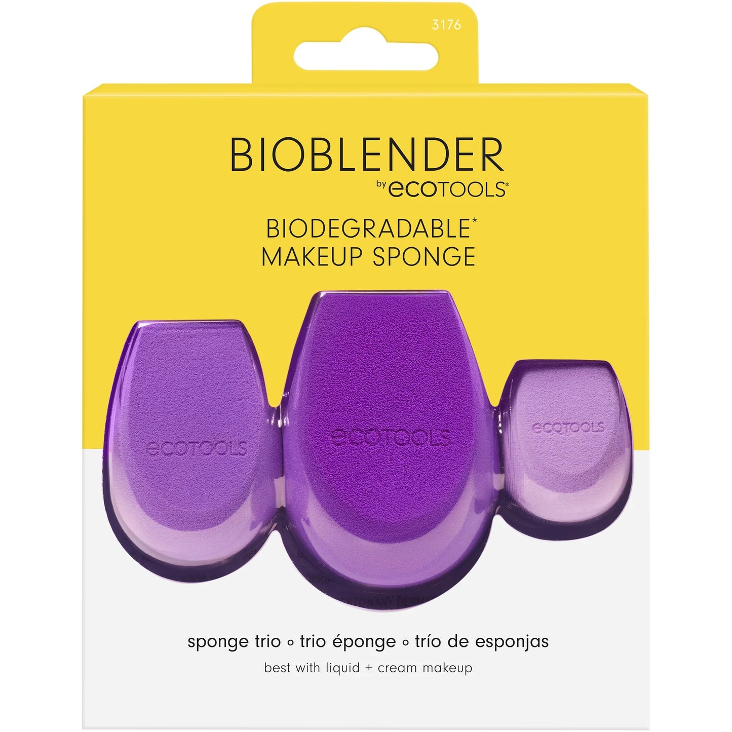 Ecotools - Bioblender Makeup Sponge Trio