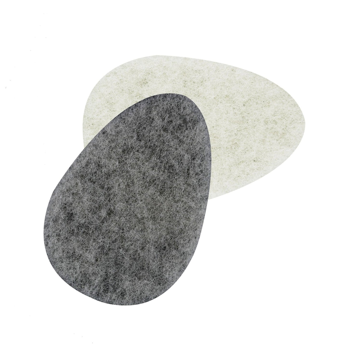 Ecotools - Bath Facial Sponges Characoal and Rose