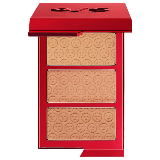 ONE/SIZE by Patrick Starrr - Made for Shade Bronze & Sculpt Trio Palette