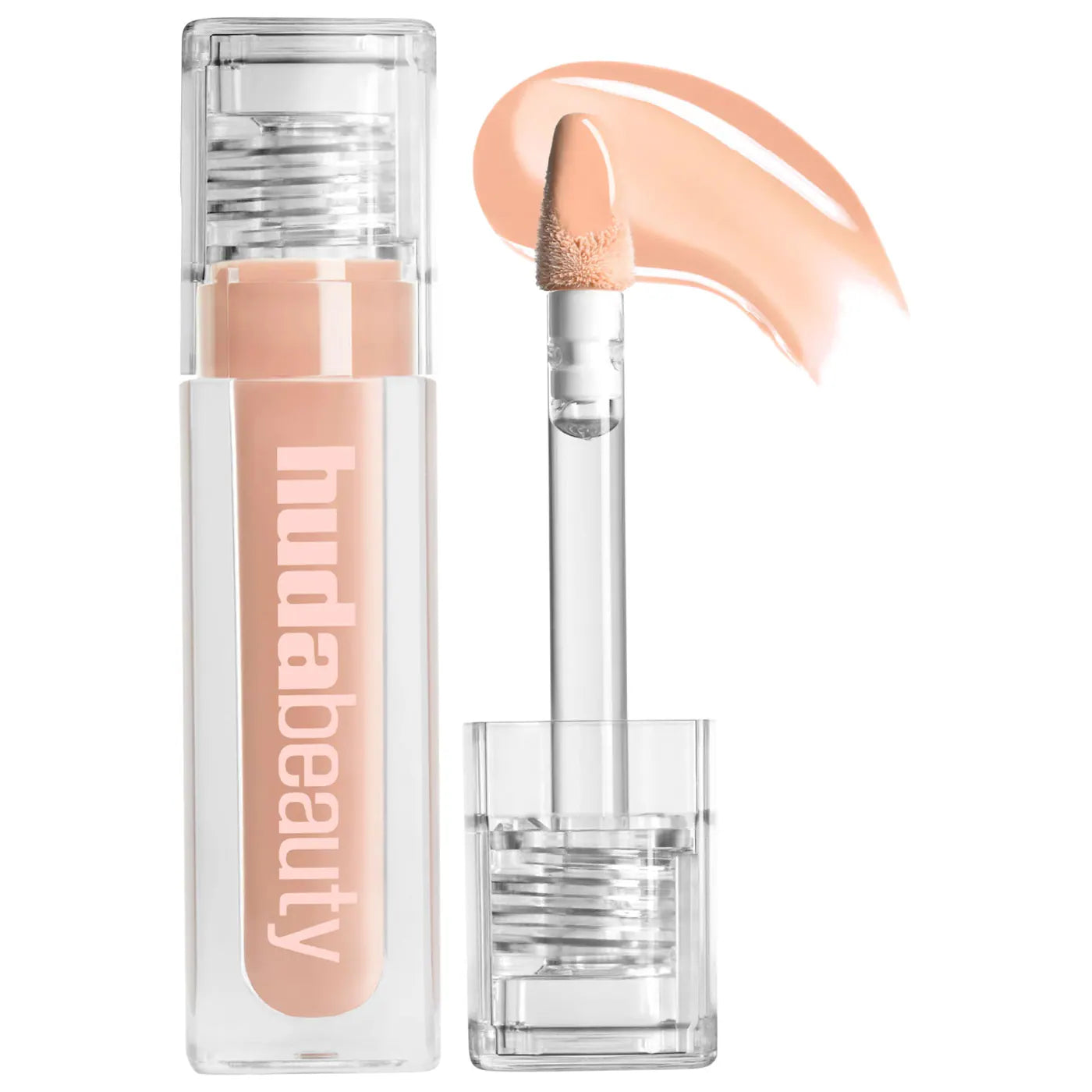 HUDA BEAUTY - FAUX FILLER Extra Shine Non-Sticky Lip Gloss | 3.9 mL