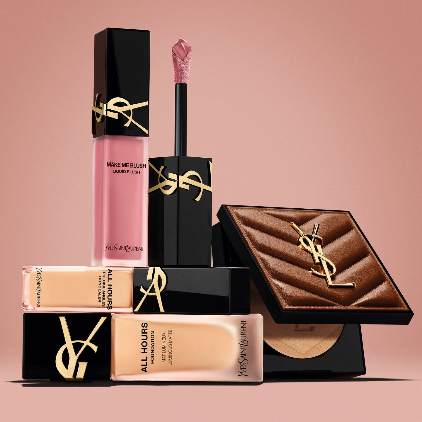Yves Saint Laurent - Make Me Blush 12H Blurring Liquid Blush