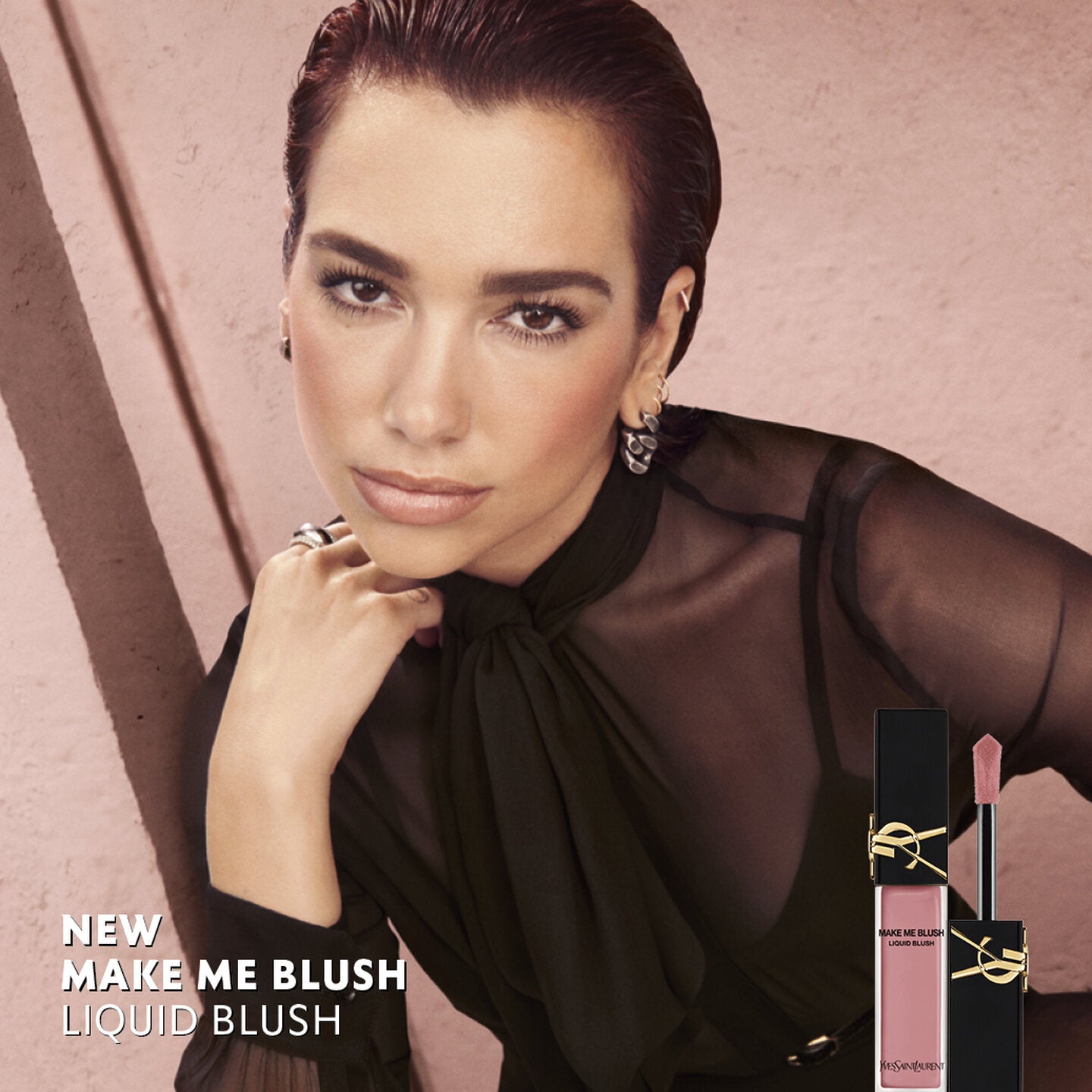 Yves Saint Laurent - Make Me Blush 12H Blurring Liquid Blush