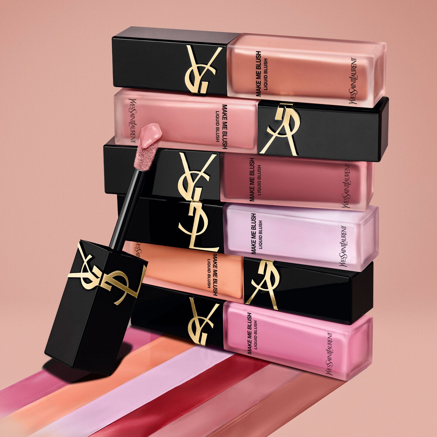 Yves Saint Laurent - Make Me Blush 12H Blurring Liquid Blush