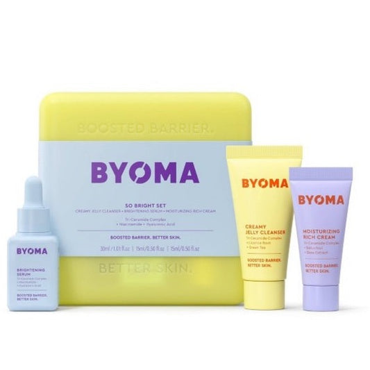 Byoma - SO BRIGHT | Brightening Starter kit