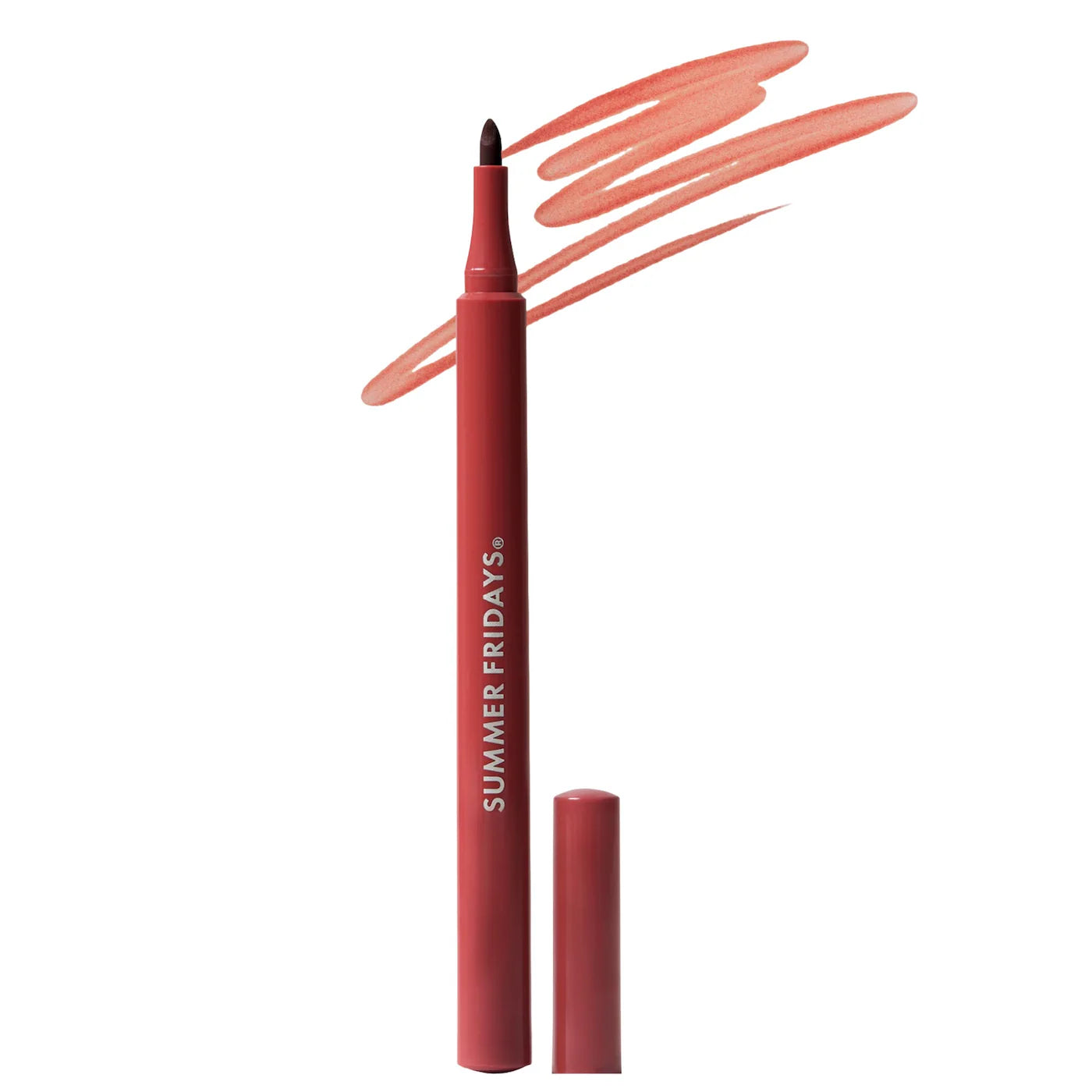 Summer Fridays - Flushed Lip Stain 12HR Transfer-Proof Lip Tint