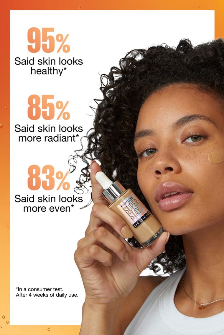 MAYBELLINE - SUPER STAY 24H SKIN TINT + VIT C | 30 ML