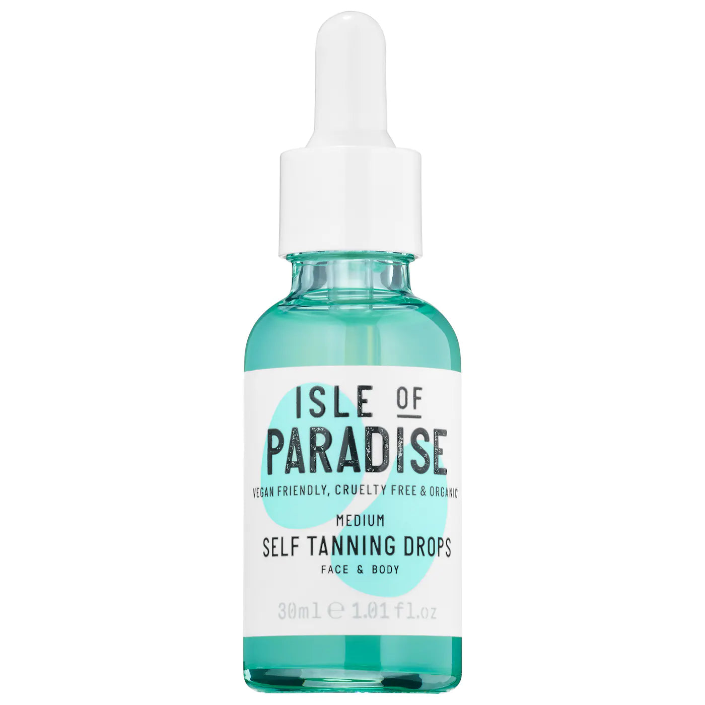 Isle of Paradise - Self Tanning Natural Glow Face Drops