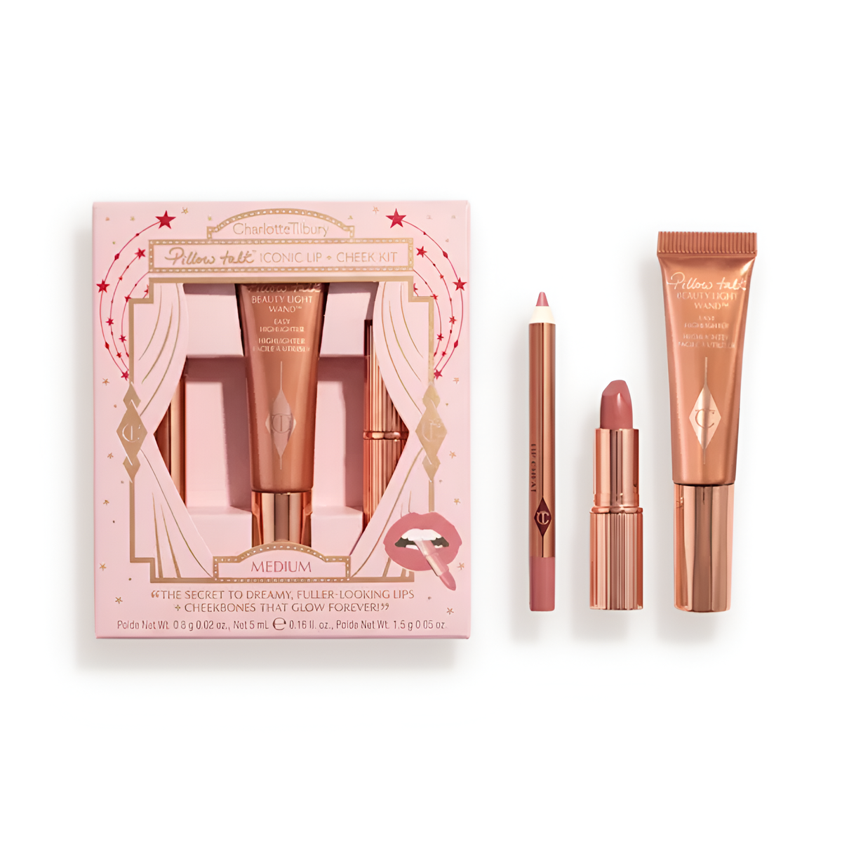 Charlotte Tilbury - PILLOW TALK ICONIC LIP + CHEEK KIT