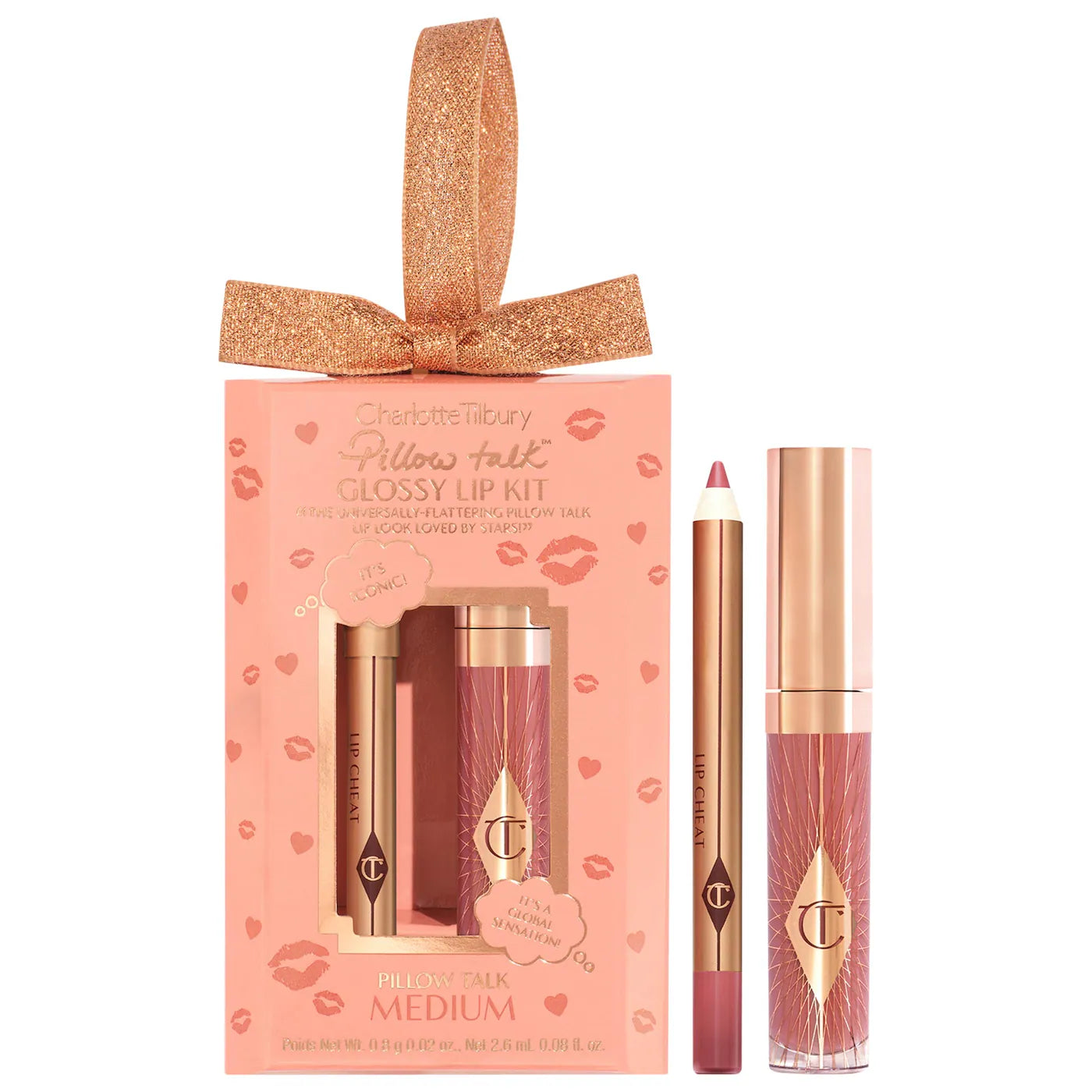 Charlotte Tilbury - PILLOW TALK MINI GLOSSY LIPS DUO
