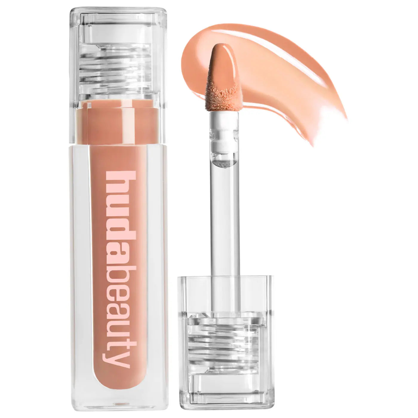 HUDA BEAUTY - FAUX FILLER Extra Shine Non-Sticky Lip Gloss | 3.9 mL