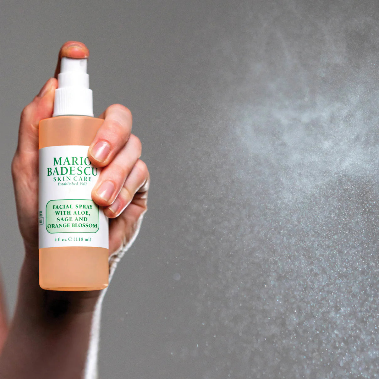 Mario Badescu - Facial Spray with Aloe, Sage and Orange Blossom| 59 mL