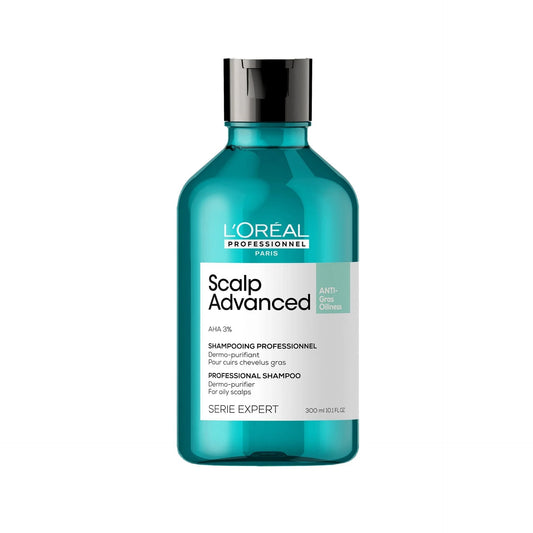 L'Oréal Professionnel Paris - Scalp Advanced Anti-Oiliness Shampoo| 300 mL