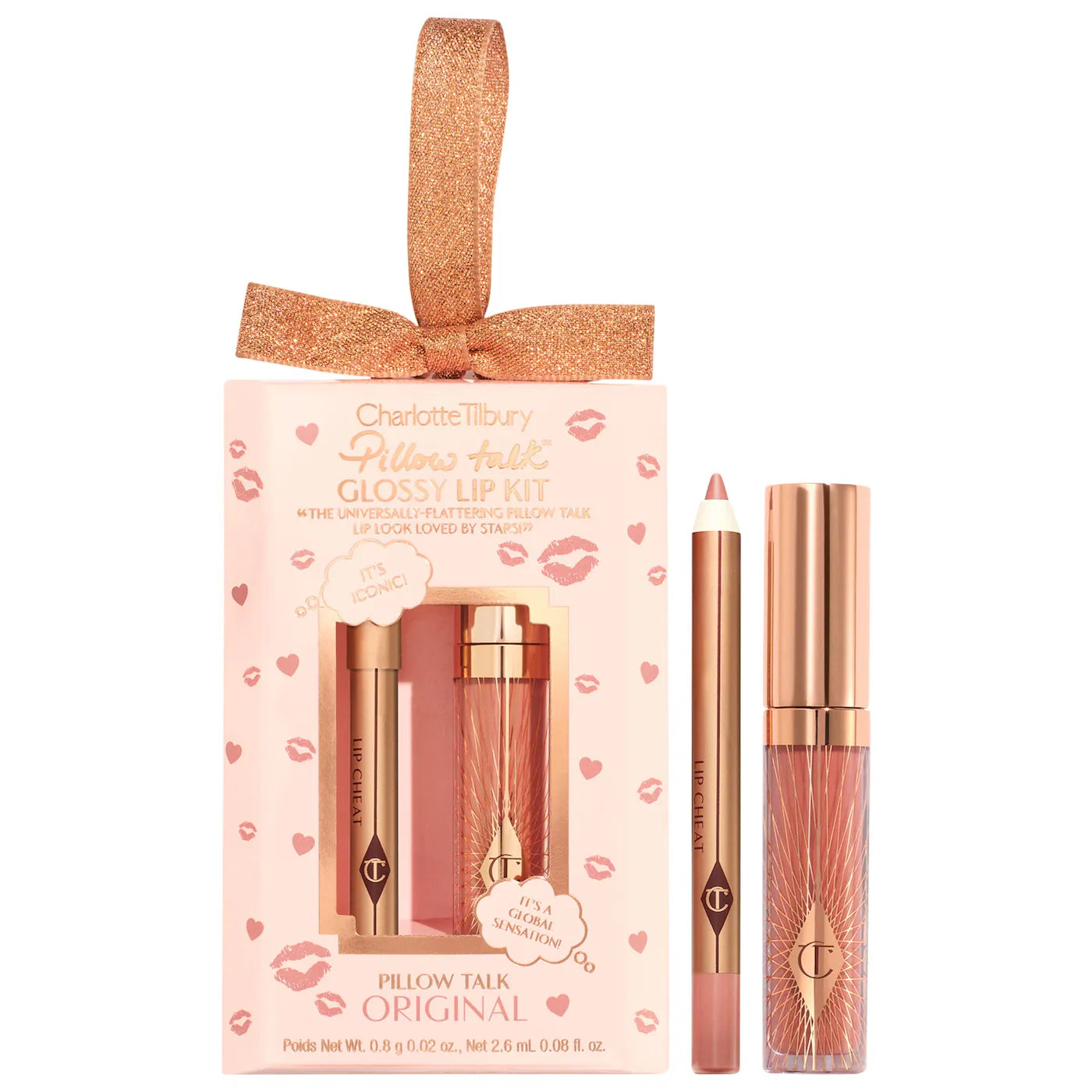 Charlotte Tilbury - PILLOW TALK MINI GLOSSY LIPS DUO