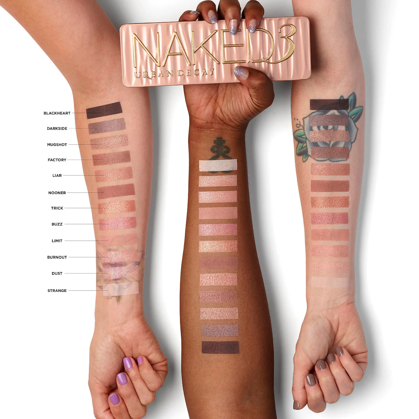 Urban Decay - Naked3 Eyeshadow Palette