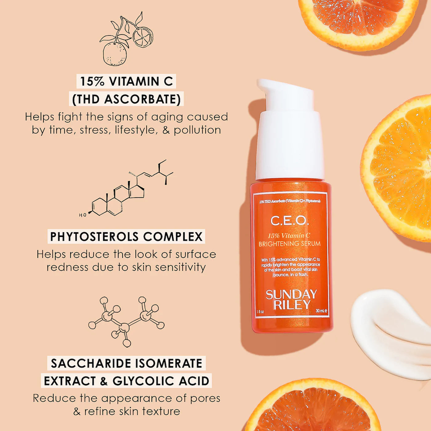 Sunday Riley - C.E.O. 15% Vitamin C Brightening Serum