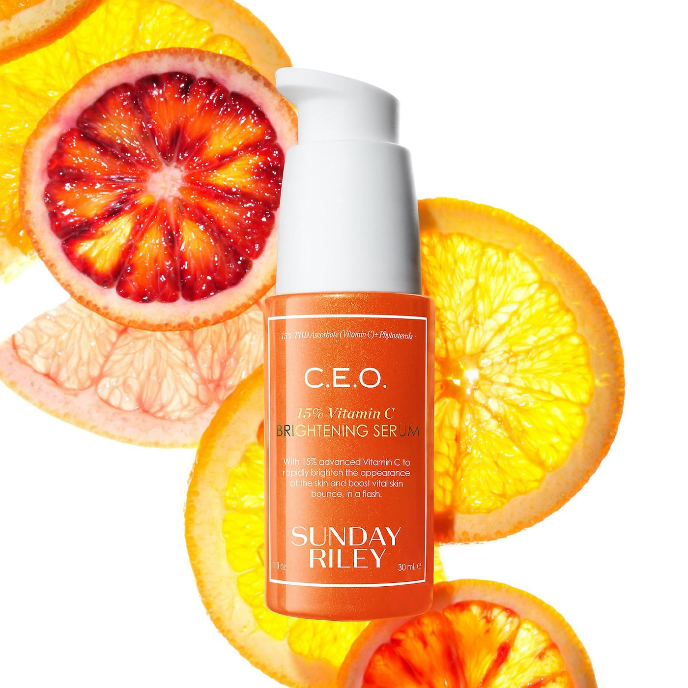 Sunday Riley - C.E.O. 15% Vitamin C Brightening Serum