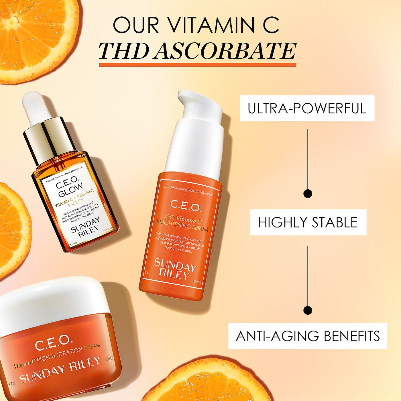 Sunday Riley - C.E.O. 15% Vitamin C Brightening Serum