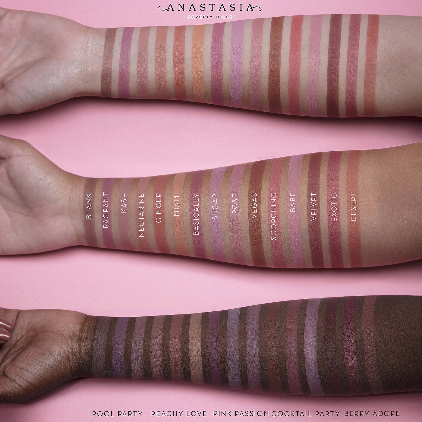 Anastasia - Blush Trio | 3 g