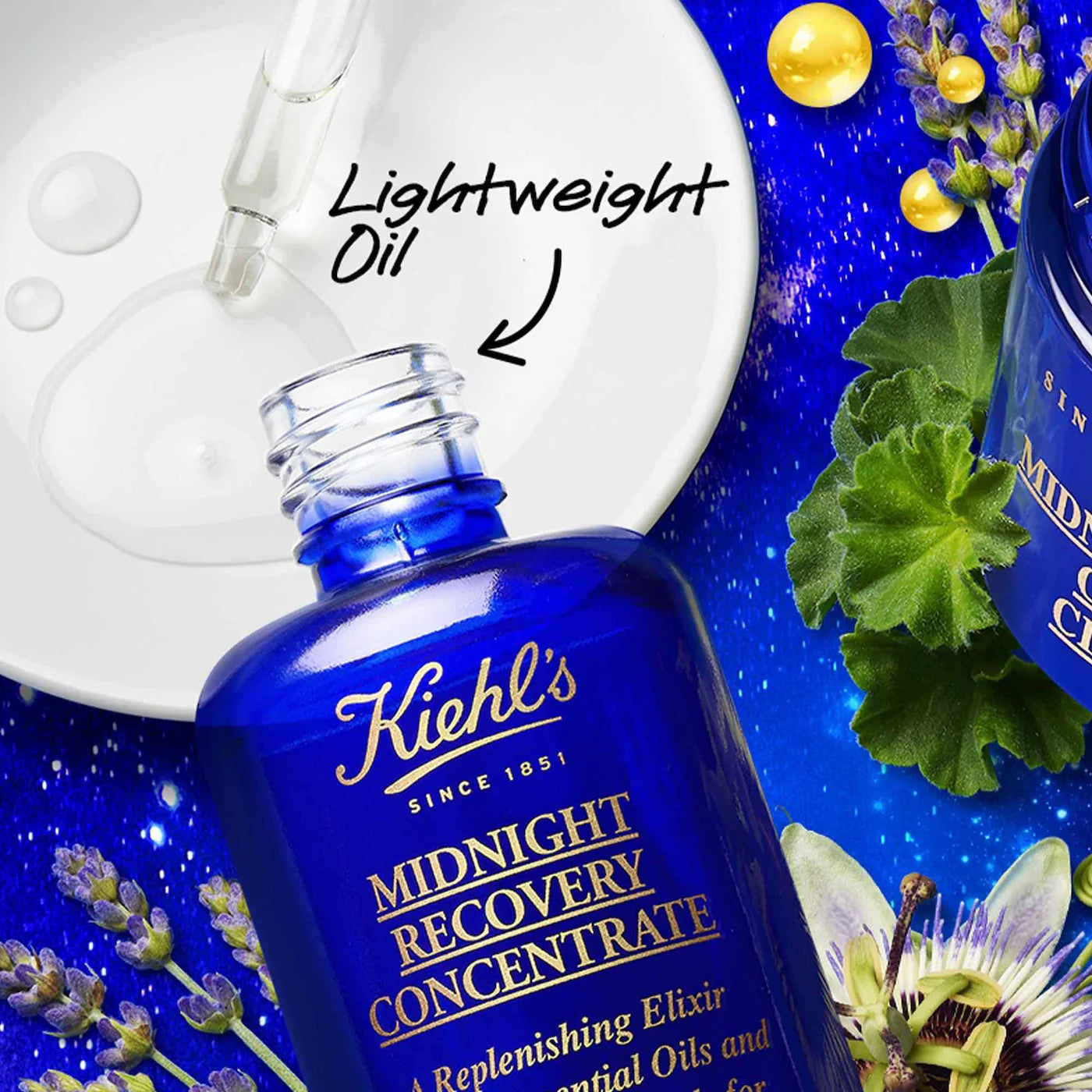 Kiehl's - Midnight Recovery Concentrate Moisturizing Face Oil | 30 mL