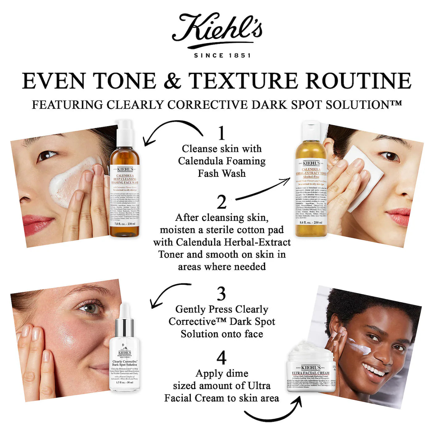 Kiehl's - Clearly Corrective Dark Spot Correcting Serum | 30 mL