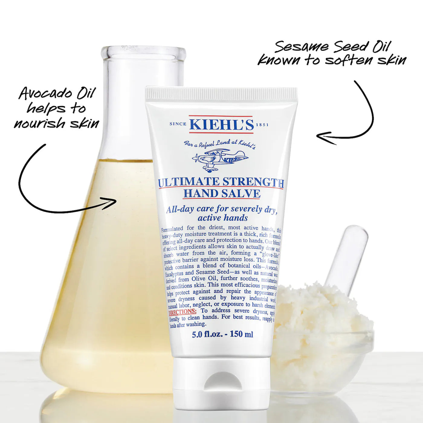 Kiehl's - Ultimate Strength Hand Salve | 30 mL