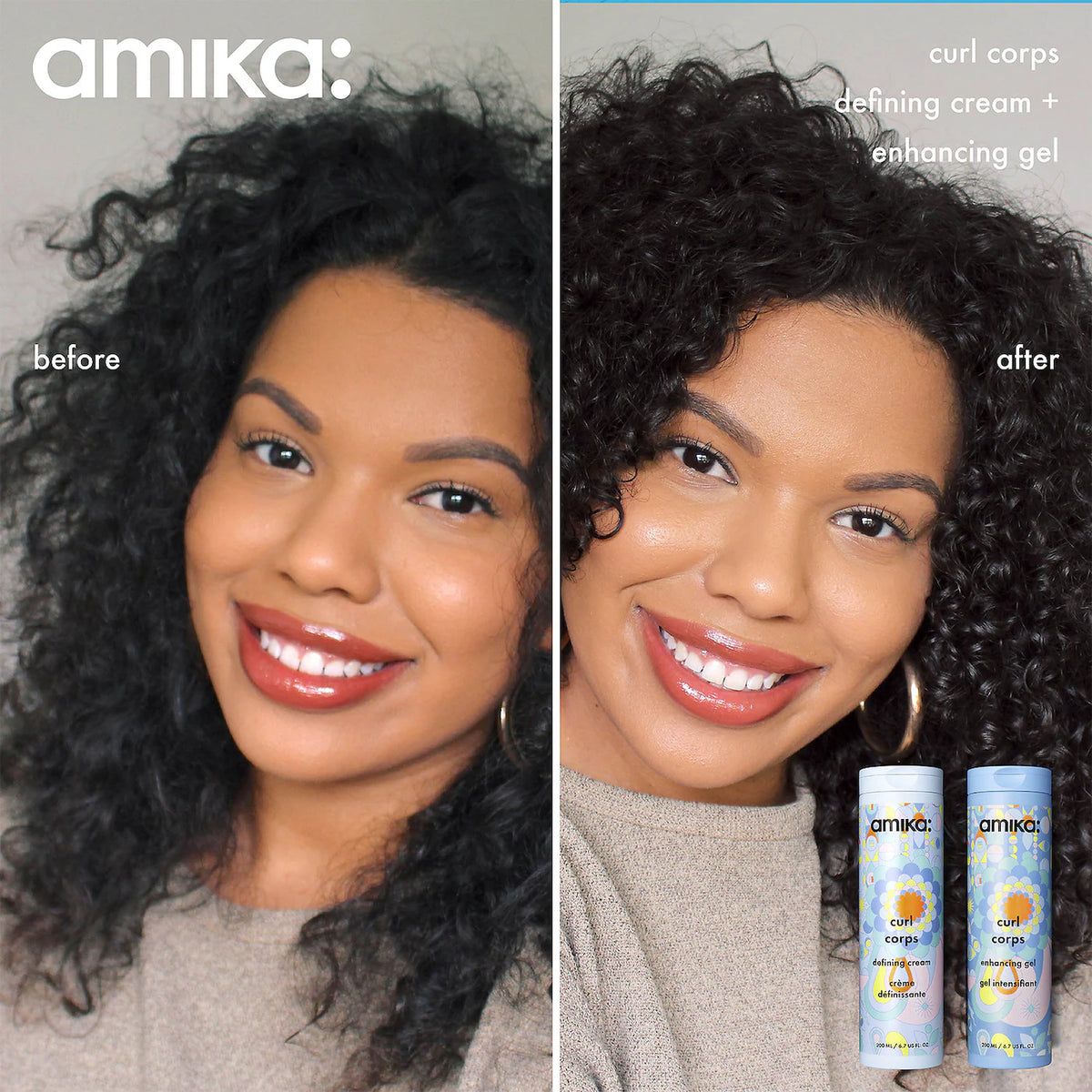 amika - Curl Corps Curl Enhancing Gel | 200 mL