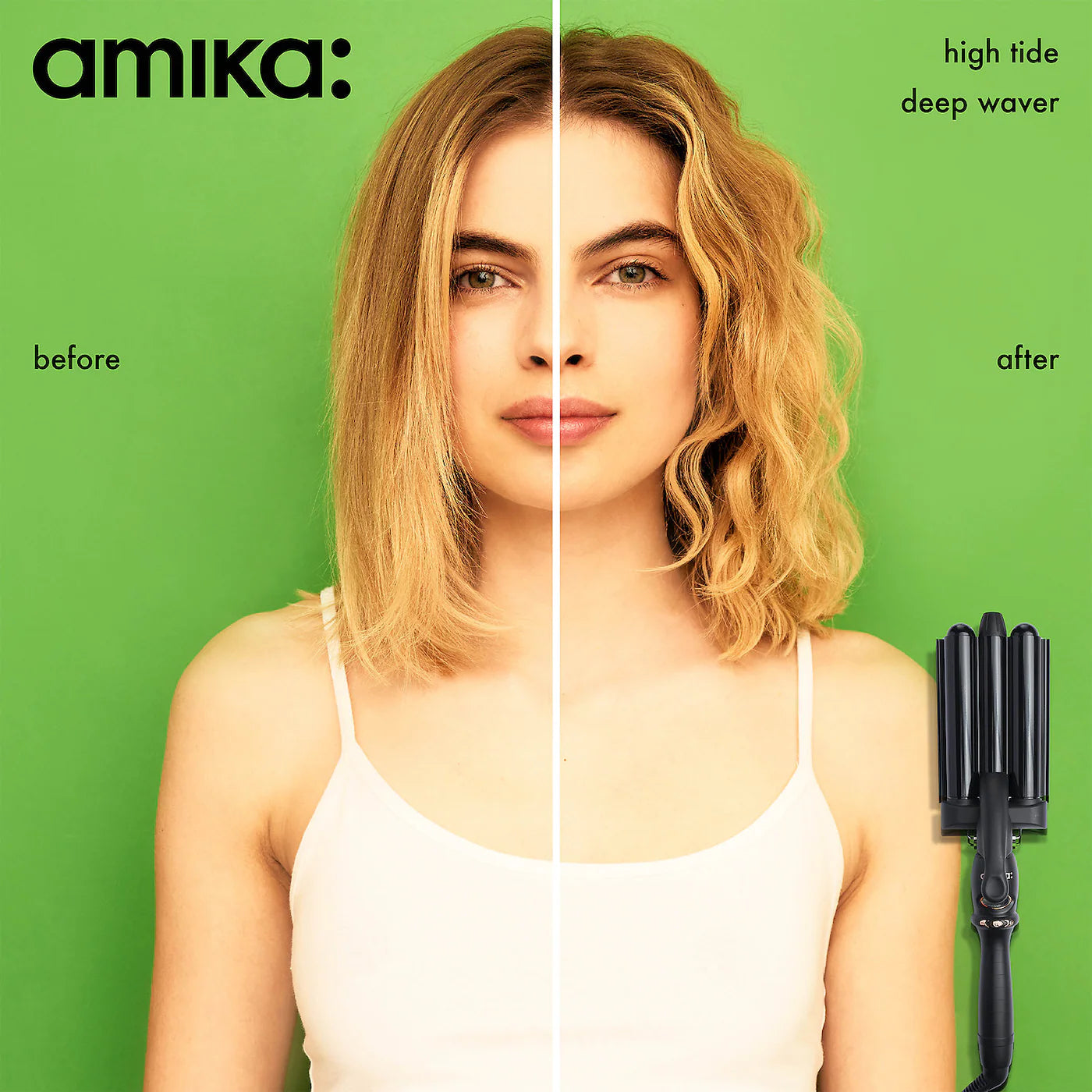 amika - High Tide Deep Wave Hair Crimper