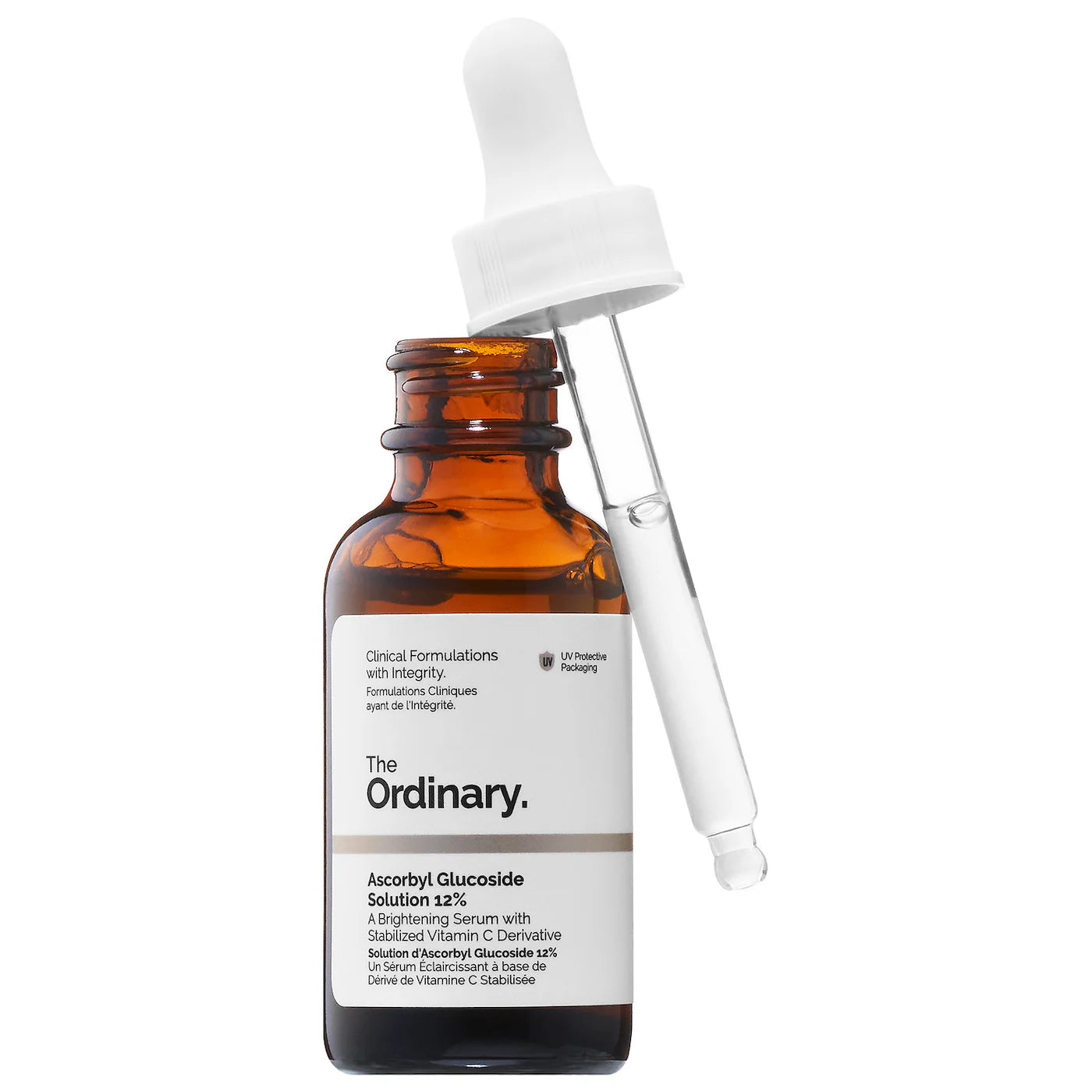 The Ordinary - Ascorbyl Glucoside Solution 12%, Vitamin C Serum | 30 mL
