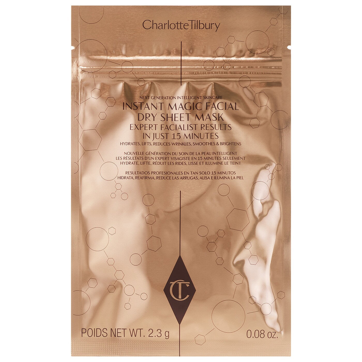 Charlotte Tilbury - Instant Magic Facial Dry Sheet Mask