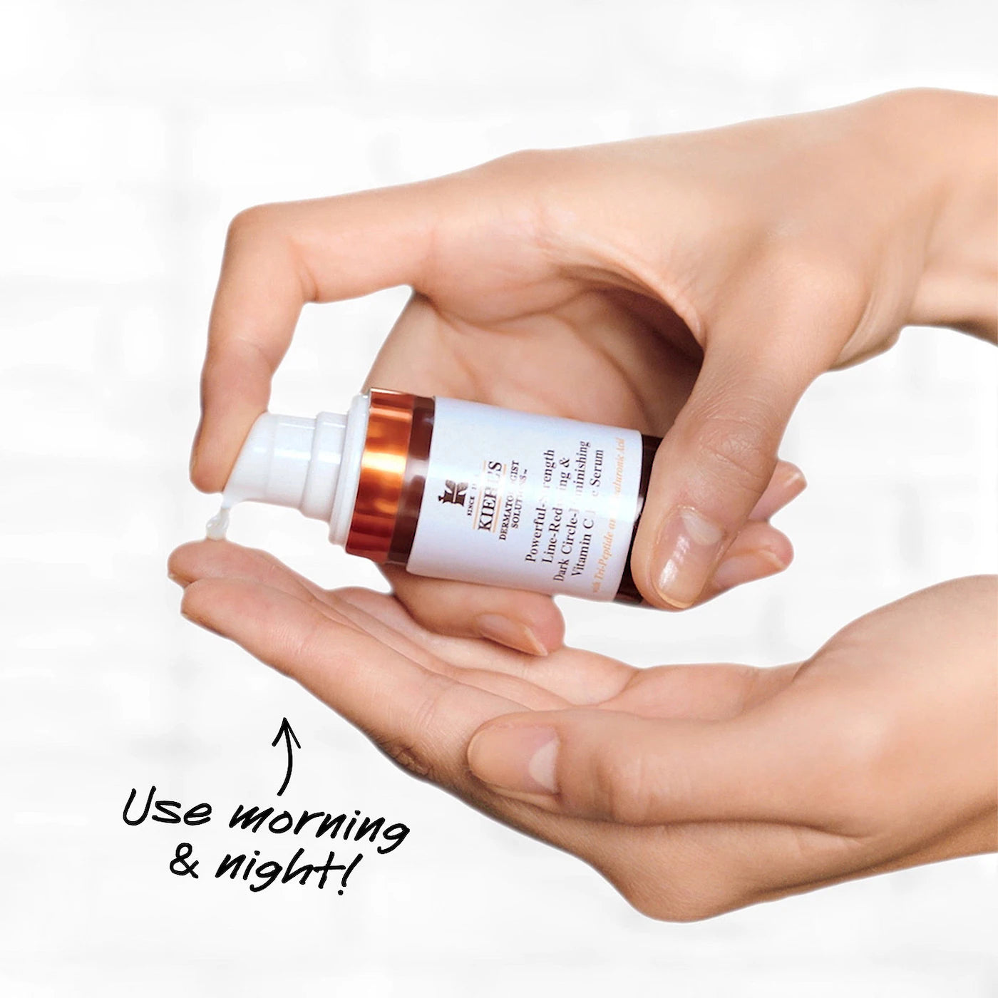 Kiehl's - Powerful-Strength Dark Circle Reducing Vitamin C Eye Serum | 15 mL