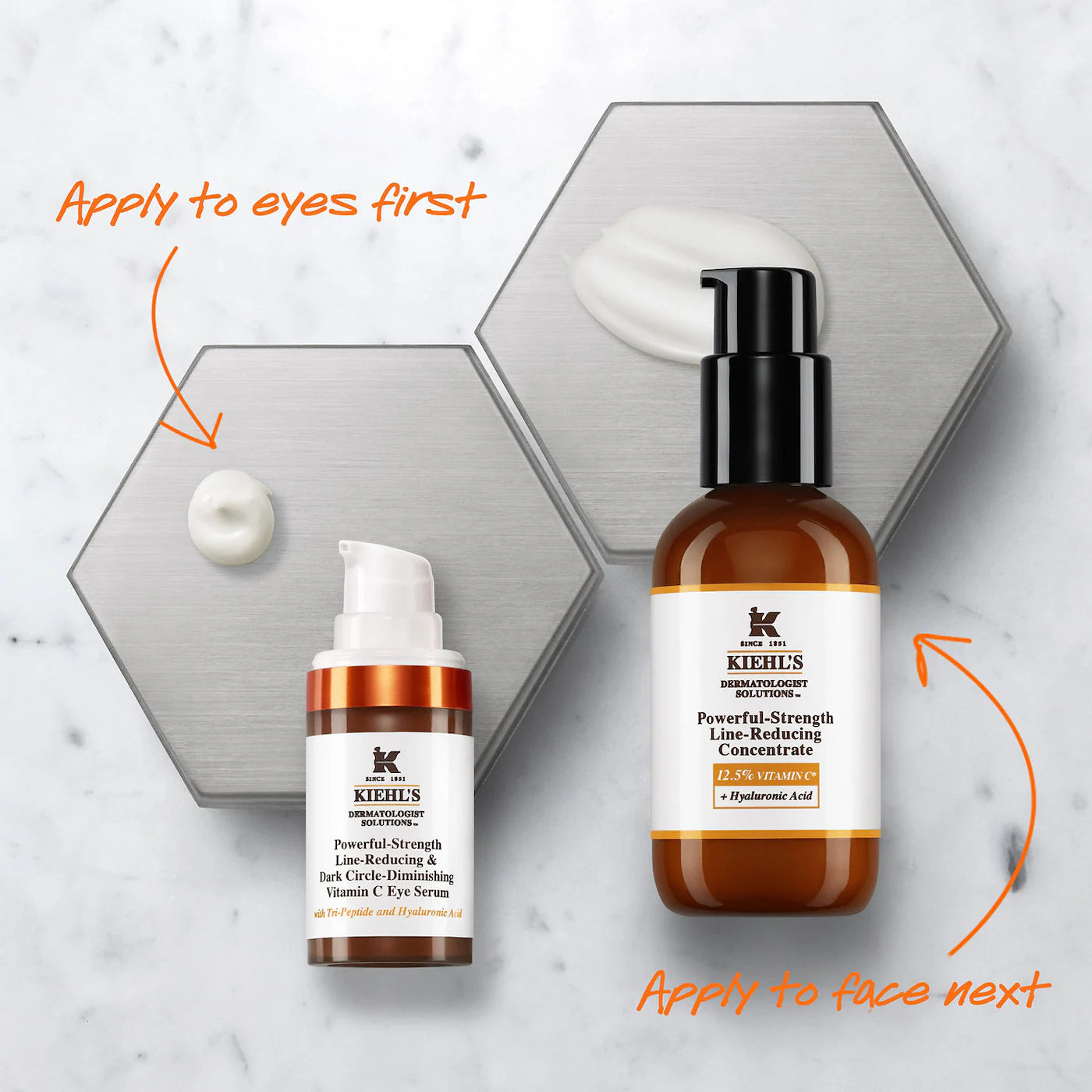 Kiehl's - Powerful-Strength Dark Circle Reducing Vitamin C Eye Serum | 15 mL